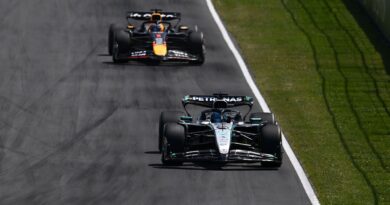 Canadian Grand Prix results: Piastri and Norris crash in McLaren drama as Russell wins | F1 | Sport