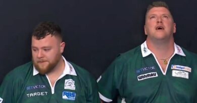 Josh Rock and Daryl Gurney burst into tears as Northern Ireland win World Cup of Darts | Other | Sport