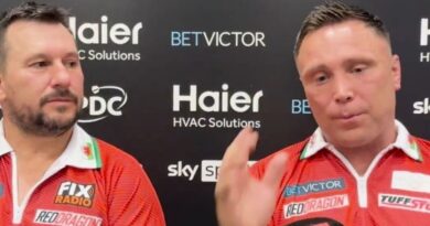 Gerwyn Price digs out Luke Littler and Luke Humphries after England World Cup misery | Other | Sport