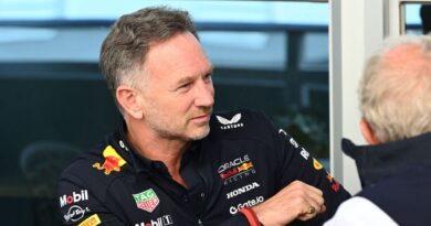 Christian Horner makes George Russell accusation as Red Bull protest drama erupts | F1 | Sport