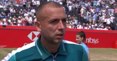 Dan Evans ‘hopes Andy Murray isn’t watching’ after huge Queen’s upset | Tennis | Sport