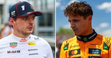 F1 LIVE: Lando Norris set for McLaren talks after crash as Verstappen and Russell unite | F1 | Sport