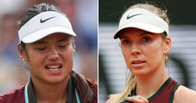 Tennis LIVE: Emma Raducanu dealt dangerous setback as Katie Boulter sent vile threats | Tennis | Sport