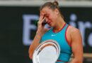 Aryna Sabalenka admits being ‘totally unprofessional’ after backlash | Tennis | Sport