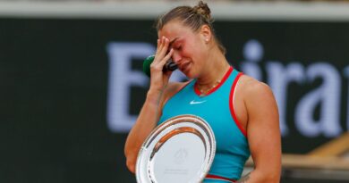 Aryna Sabalenka admits being ‘totally unprofessional’ after backlash | Tennis | Sport