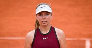 Katie Boulter left feeling ‘vulnerable’ after British tennis star sent ‘awful’ messages | Tennis | Sport