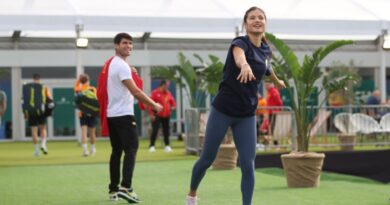 Emma Raducanu and Carlos Alcaraz to play doubles together at US Open | Tennis | Sport