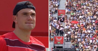 Jack Draper match halted by medical emergency at Queen’s as BBC cameras cut away | Tennis | Sport