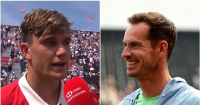 Jack Draper mocks Andy Murray with six-word comment and drops big hint at Queen’s | Tennis | Sport