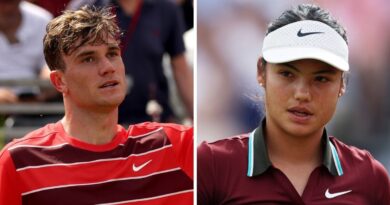 Jack Draper explains why dream Emma Raducanu link-up failed to come to life | Tennis | Sport