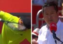 Queen’s star ‘lucky’ to avoid being disqualified after throwing racket in stands | Tennis | Sport