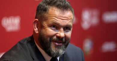 Lions starting XV confirmed as Farrell unleashes double act | Rugby | Sport