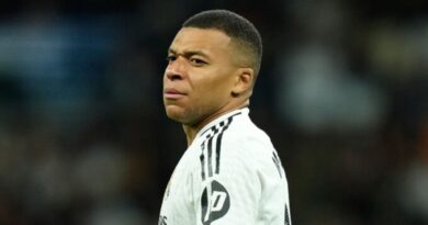 Kylian Mbappe taken to hospital as Real Madrid release statement | Football | Sport