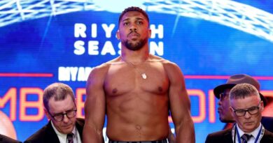 Anthony Joshua set for boxing return as Tyson Fury fight plans emerge | Boxing | Sport