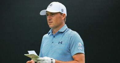 Jordan Spieth roars in pain before abandoning Travelers Championship | Golf | Sport