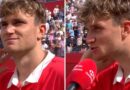 Jack Draper caught in weird BBC interview minutes after Queen’s win | Tennis | Sport