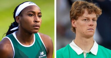 Tennis LIVE: Coco Gauff reveals ‘gross’ boyfriend abuse as Jannik Sinner put in his place | Tennis | Sport