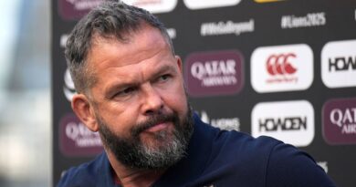 Andy Farrell points finger over Argentina defeat and slams ‘unacceptable’ Lions players | Rugby | Sport