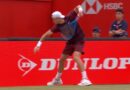Jack Draper destroys sponsor board and winces in pain as umpire issues Queen’s warning | Tennis | Sport