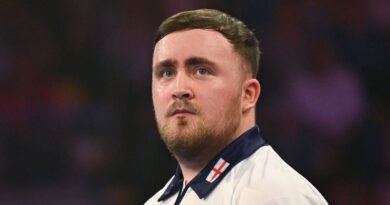 Luke Littler snaps at darts star in latest outburst after England taun | Other | Sport