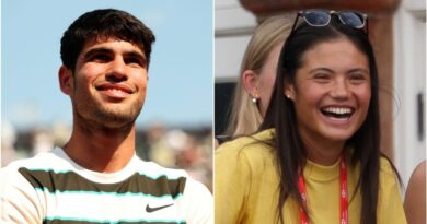 Tennis LIVE: Alcaraz in heartwarming Raducanu confession as Wimbledon withdrawals continu | Tennis | Sport
