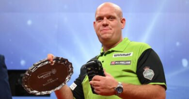 Michael van Gerwen makes major change in first darts event since split from wife | Other | Sport
