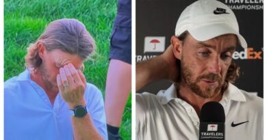 Tommy Fleetwood fights back tears after brutal Travelers collapse on final hole | Golf | Sport