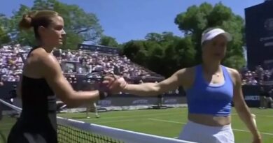 Tennis star in handshake row releases statement after telling opponent ‘go f*** yourself’ | Tennis | Sport