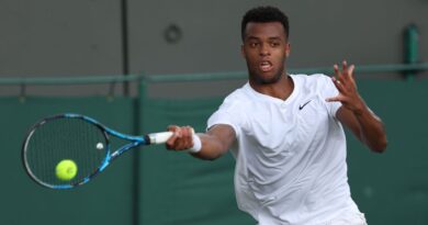 Meet the 6ft 8 tennis giant with 151mph serve who caused Wimbledon stir – EXCLUSIVE | Tennis | Sport