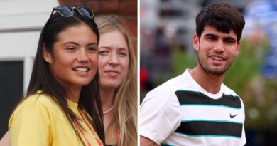 Emma Raducanu opens up on Carlos Alcaraz relationship and delay | Tennis | Sport