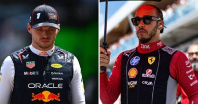 Max Verstappen facing same problem as Lewis Hamilton with £1m question | F1 | Sport