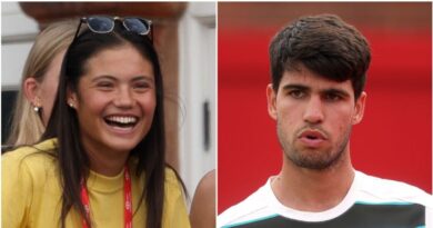Wimbledon LIVE: Emma Raducanu gets giddy over Carlos Alcaraz claims as star slams WTA | Tennis | Sport