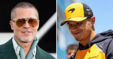 Inside Brad Pitt’s McLaren test as F1 movie star gets private Lando Norris lesson | F1 | Sport