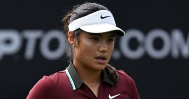Emma Raducanu survives early scare at Eastbourne Open as Wimbledon concerns raised | Tennis | Sport