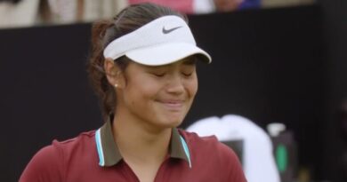 Emma Raducanu bursts into tears mid interview after emotional Eastbourne comeback win | Tennis | Sport