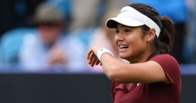 Emma Raducanu gives fitness update after teary Eastbourne win and explains special guest | Tennis | Sport