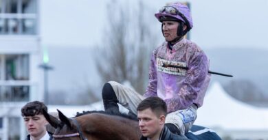 Giant jockey explains why he’s turning professional despite 6ft’5 stature | Racing | Sport