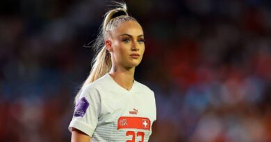 Alisha Lehmann’s Switzerland lose 7-1 to U15 boys side in Euro 2025 warm-up game | Football | Sport