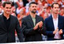 Roger Federer teases Novak Djokovic and Andy Murray link at Wimbledon | Tennis | Sport