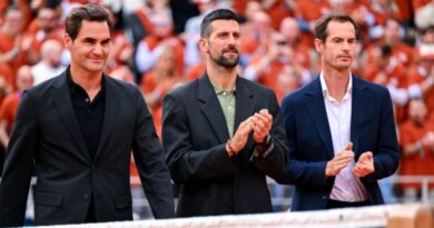 Roger Federer teases Novak Djokovic and Andy Murray link at Wimbledon | Tennis | Sport