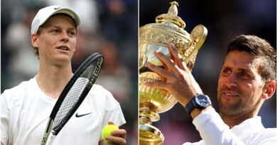 ‘I get paid £125 a day to practice with Novak Djokovic and Jannik Sinner at Wimbledon’ | Tennis | Sport