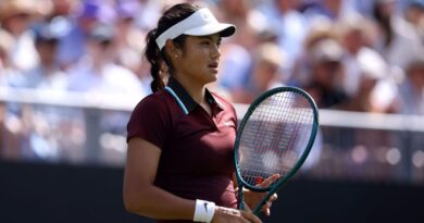 Emma Raducanu raises Wimbledon fears in Maya Joint Eastbourne loss | Tennis | Sport