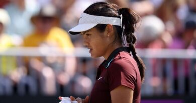 Emma Raducanu makes decision on withdrawing from Wimbledon due to injury | Tennis | Sport