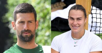 Novak Djokovic calls out Aryna Sabalenka for being ‘a hindrance’ at Wimbledon | Tennis | Sport