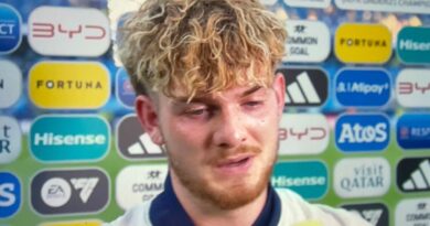 Harvey Elliott gives ‘fruity’ TV interview as England reach U21 Euros final | Football | Sport