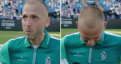 Dan Evans tears up in emotional interview after epic Tommy Paul upset | Tennis | Sport