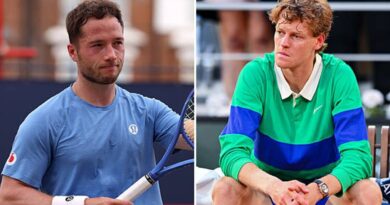 ‘I played with Jannik Sinner – one thing shocked me but the rest of his game was poor’ | Tennis | Sport