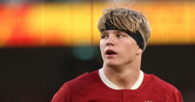British & Irish Lions make 13 changes as starting XV confirmed to face Western Force | Rugby | Sport
