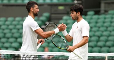‘I watched Djokovic and Alcaraz practice at Wimbledon – Novak left feeling guilty’ | Tennis | Sport