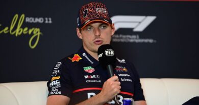 Max Verstappen snaps at F1 reporter at Austrian GP and bats away question | F1 | Sport
